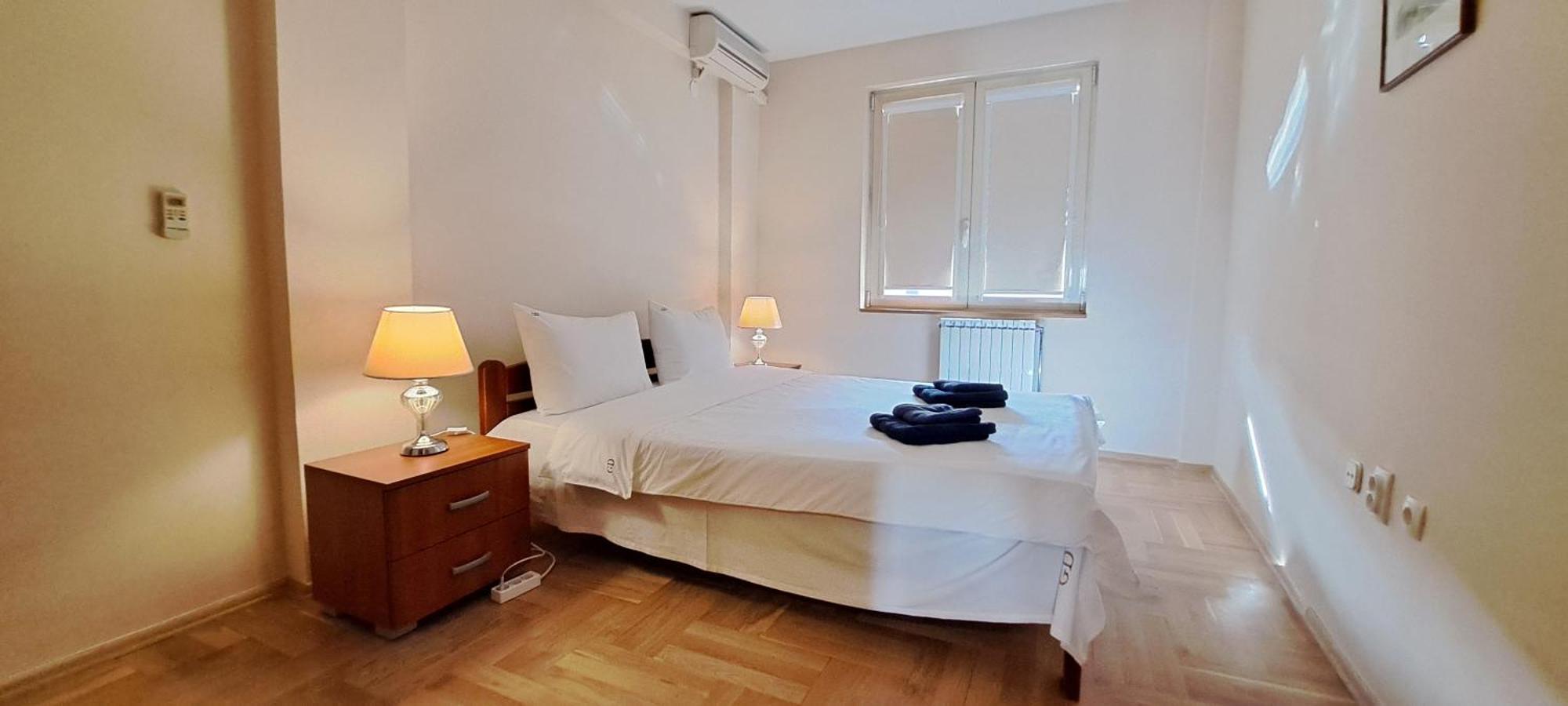 Golden Delight Central Apartment Skopje Exterior photo