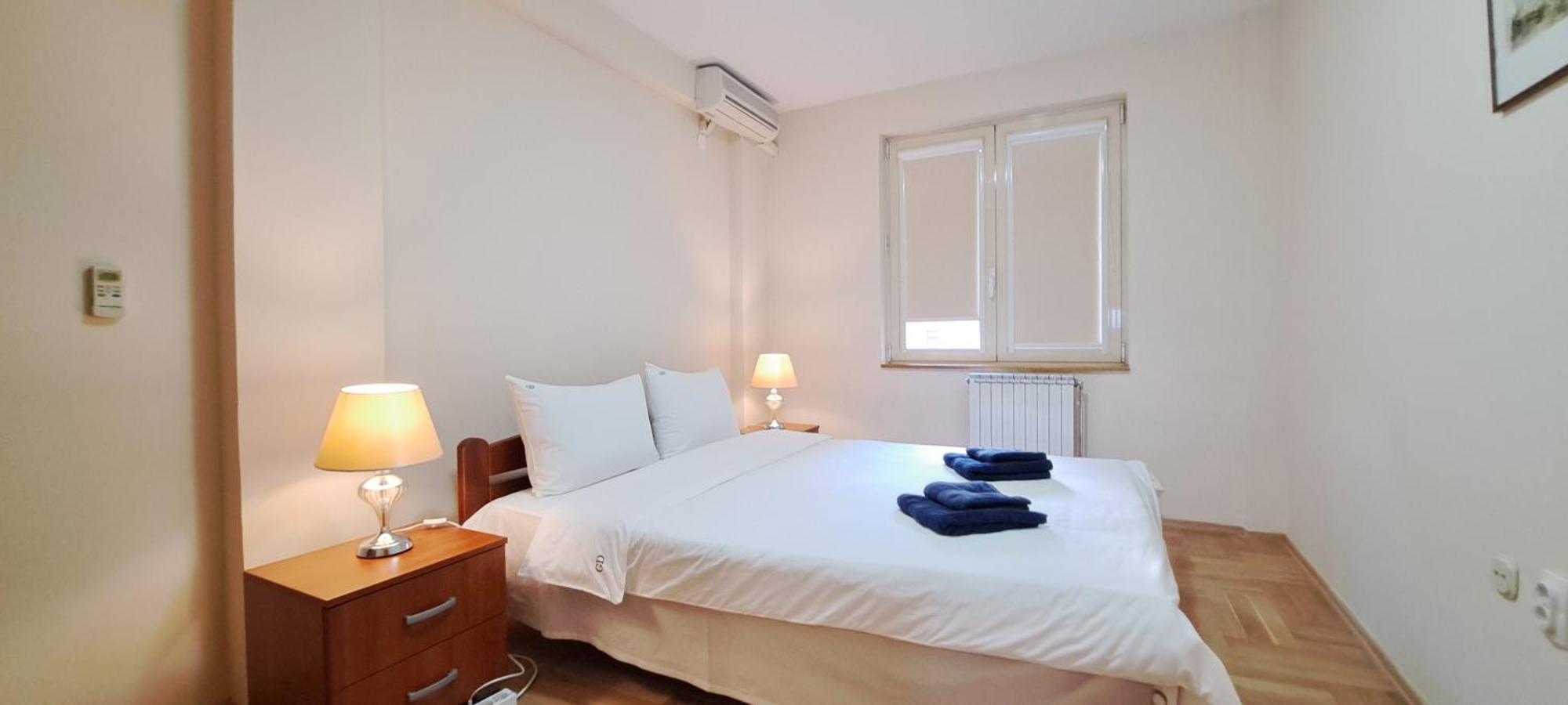 Golden Delight Central Apartment Skopje Exterior photo